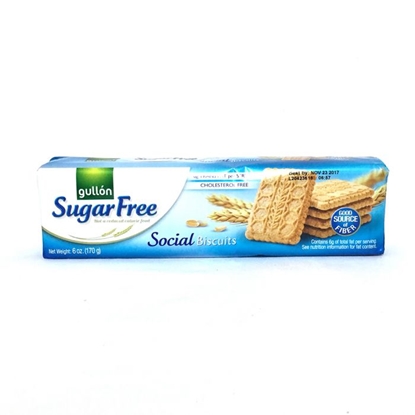 Picture of GULLON SUGAR FREE SOCIAL BISC